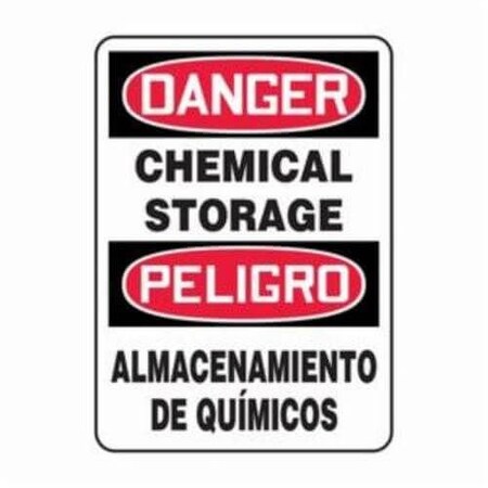 Accuform Safety Sign, SBMCHL155XV SBMCHL155XV